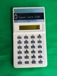 Canon Card Lc-20 Calculator (aw) (mx) (vr). Fixed Price $12.04.