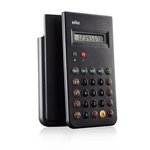 Braun Bne001bk Calculator Black Retro Design Dieter Rams New Japan. Fixed Price $76.00.