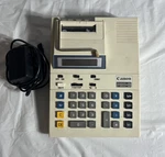 Canon P20-dh Mini Desktop Printer/display Calculator. Fixed Price $11.05.