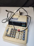 Sharp Vintage El-1197gii Electronic Printing Calculator Tested. Fixed Price $13.29.