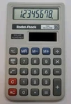 Vintage Radio Shack Time Log Pocket Solar Calculator W Case 65-596a. Fixed Price $14.91.