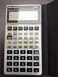 Vtg. Sharp El-735 Business/financial Calculator 10-digit (japan) Works. Fixed Price $18.09.