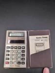 Radio Shack Ec-402 Calculator Solar Powered 8 Digit Display W Case. Fixed Price $10.00.