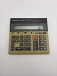 Sharp Compet Qs-2130 12-digit Desktop Financial Twin Power Calculator Solar. Fixed Price $14.50.