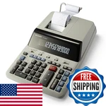 Sharp 12-digit Print Calculator Desktop Size Adding Machine, Perfect For Everyda. Fixed Price $187.16.