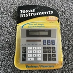 Vintage Texas Instruments Ba-20 Profit Manager Solar Powered Calculator New. Fixed Price $179.99.