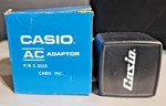 Pn# 2-3550 - Casio Ac Adapter 120v, 5w, 60hz. Fixed Price $9.98.