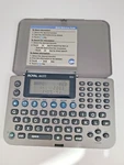 Royal Dm3070 Personal Electronic Organizer Calendar Calculator Backlit. Fixed Price $10.79.