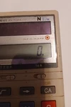 Vintage Sharp Calculator El-336a N10h Elsi Mate Works. Fixed Price $14.00.