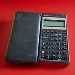 Vintage Hp 17bii 17b2 Hewlett Packard Business Calculator Case 17bli Working. Fixed Price $34.95.