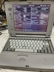 Vintage Toshiba Satellite Pa1217u Intel Pentium 16384kb Ram *displays* Lp415. Fixed Price $54.99.