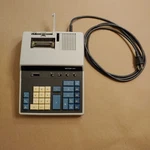 Victor Model #12pd Adding Machine Calculator Electric Printer Tested. Fixed Price $29.99.