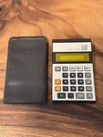Casio Electronic Calculator Jl-810 Gwc With Cover - Vintage Original. Fixed Price $5.95.