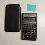 Vintage Hp-21s Black Lcd Display Programmable Stat/math Scientific Calculator. Fixed Price $39.99.