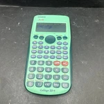 Casio Fx92 College 2d+ Green Scientific Calculator Pocket No Case. Fixed Price $17.10.