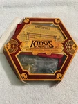 The Kings Coffers 60 Metal Fantasy Coins With Pouch Great For Rpg Open Box Ttrpg. Fixed Price $29.99.