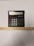 Unisonic 1295b 12 Digit Calculator Dual Power Solar & Battery Backup Vintage. Fixed Price $12.49.