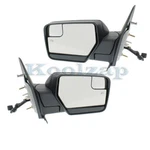 For 07-17 Expedition Rear View Mirror Power Heat Puddle Lamp W/o Memory Set Pair. Fixed Price $288.95.