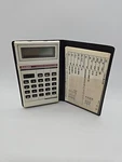 Vintage, Lc-828 Casio Electronic Calculator With Manual. Fixed Price $40.00.
