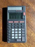 Vintage Texas Instruments Business Edge Calculator Solar Tested Works. Fixed Price $9.34.