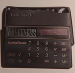 Vintage Rare Radio Shack Thin Card Solar Calculator 65-758 Ec-232 Working. Fixed Price $15.99.