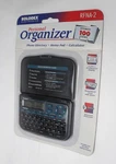 Rolodex Electronic Personal Organizer New 1998 Franklin Rfna-2 Stores 100 Items. Fixed Price $9.99.