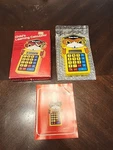 Vintage Radio Shack Child's Learning Calculator 65-825 In Original Box Works. Fixed Price $29.99.