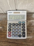 Casio Ms-80tv Two Way Power Solar Desktop Calculator Tested Working. Fixed Price $12.00.