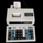 Vintage Olivetti 8760 Printing Calculator Tested Working Desktop Adding Machine. Fixed Price $55.00.