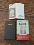 Radioshack Vintage Programmable Scientific Calculator #65-984 - New In Box. Fixed Price $19.58.