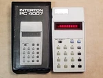 Vintage Interton Pc 4007 Calculator In Original Box W/manual Tested Working. Fixed Price $78.00.