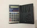 Vintage Radio Shack Calculator Model Ec-419 Solar Powered 65-595 Works Case. Fixed Price $11.99.