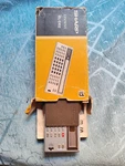 Vintage Sharp El-5102 Calculator With Manual And Box Sold As Part. Fixed Price $50.00.