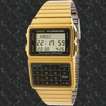 Casio Dbc611g-1d Gold Databank Watch Stainless Steel Calculator 5 Alarms New. Fixed Price $82.50.