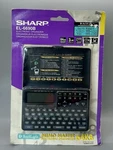 Electronic Organizer Backlight New Memo Master 64kb Vintage Sharp El-6690b. Fixed Price $12.99.