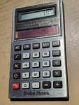 Nice Super Rare Vintage Original Retro Radio Shack Ec-402 Solar Power Calculator. Fixed Price $9.97.