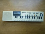 New Battery Cover 4realistic Concertmate 200 White Baige No Electronic Keyboard. Fixed Price $17.47.