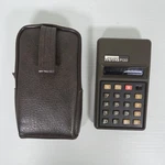 Vintage Montgomery Ward Model P130 Calculator W/ Case For Parts. Fixed Price $11.99.