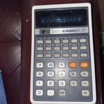 Vintage 1976 Casio Fx-17 Scientific Calculator Japan Works. Fixed Price $38.99.