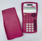 Texas Instruments T1-30x Iis Scientific Calculator Pink 10 Digit Solar & Manual. Fixed Price $35.00.