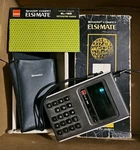 Vintage Sharp Compet Elsi-mate El-122 Electronic Calculator Box/manual/cord/case. Fixed Price $27.99.