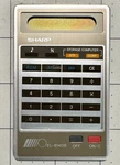Vintage Sharp El-8140b Calculator 1975-1980 Musical Note - Rare Low Start Bid!. Fixed Price $49.00.