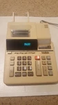Vintage Sharp El-2197ii 12 Digit Electronic Printing Calculator Desktop- Used. Fixed Price $9.78.
