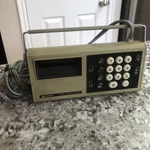 Sanyo Icc-811 Vintage Electronic Desktop Calculator Japan 1970s Retro Works Vtg. Fixed Price $77.99.