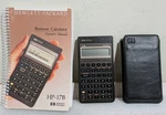 Hewlett Packard Hp-17b Business Calculator Owner's Manual & Case Hp17b. Fixed Price $34.99.
