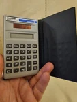 Vintage Sharp Elsi Mate El-376h Solar Pocket Calculator Tested. Fixed Price $9.99.