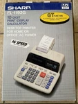Brand New Sharp El-1192g 10 Digit Printing Desk Calculator Gt Function Free Ship. Fixed Price $79.99.