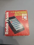 Radio Shack Vintage Calculator Ec-400 In Original Box - Parts Or Repair. Fixed Price $25.00.