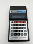 Toshiba Bc-8111 Electronic Pocket Calculator Gwo (e199). Fixed Price $33.63.