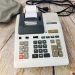 Casio Electronic Printing Calculator (r-1203) Tested Working. Fixed Price $12.99.